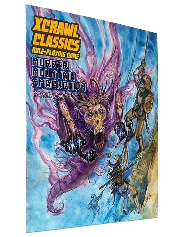 XCrawl Classics: #0 Murder Mountain Smackdown