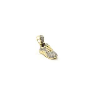 Yeezy Sneaker Diamond Pendant (10K)