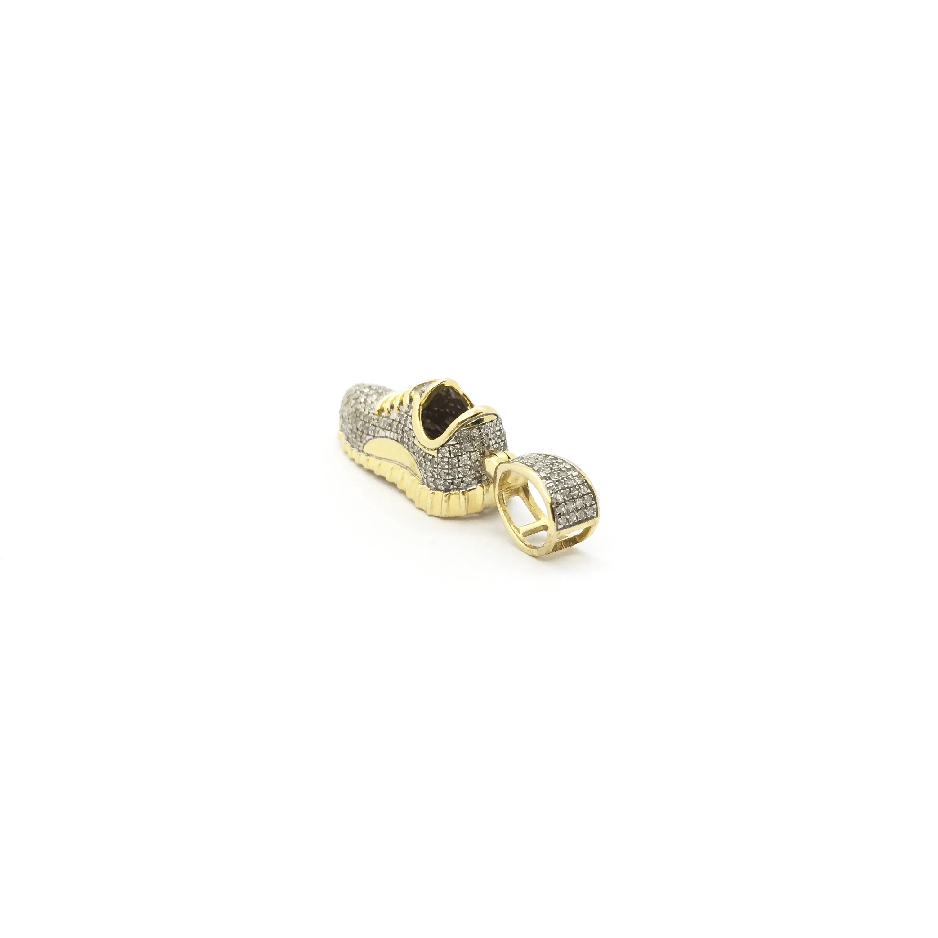 Yeezy Sneaker Diamond Pendant (10K)