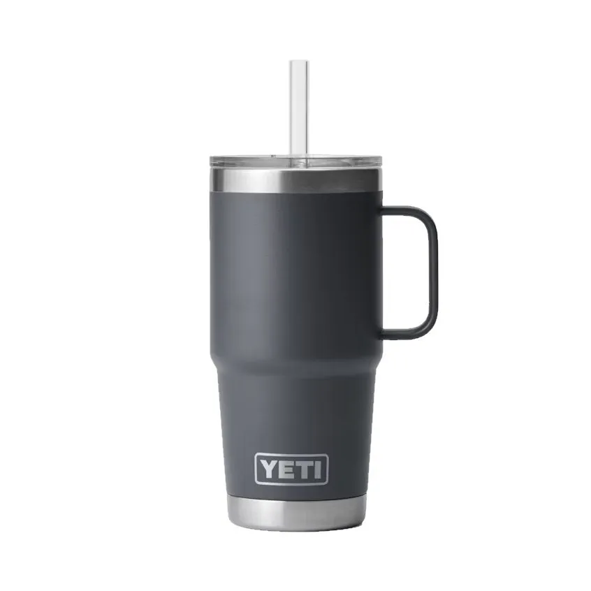 YETI Rambler 25 OZ Straw Mug