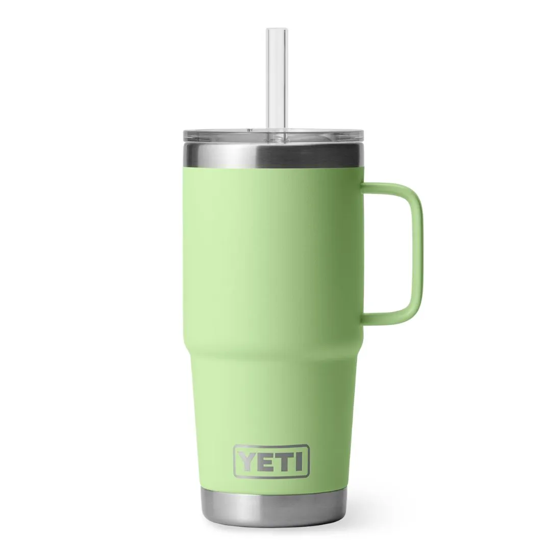 YETI Rambler 25 OZ Straw Mug