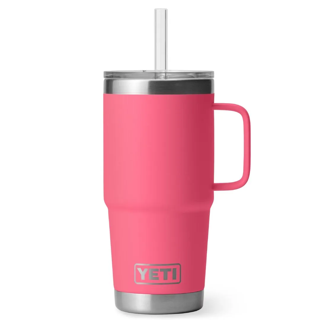 YETI Rambler 25 OZ Straw Mug