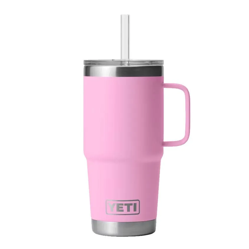 YETI Rambler 25 OZ Straw Mug