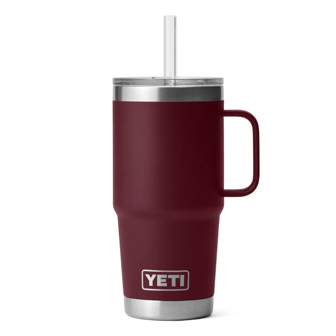 YETI Rambler 25 OZ Straw Mug