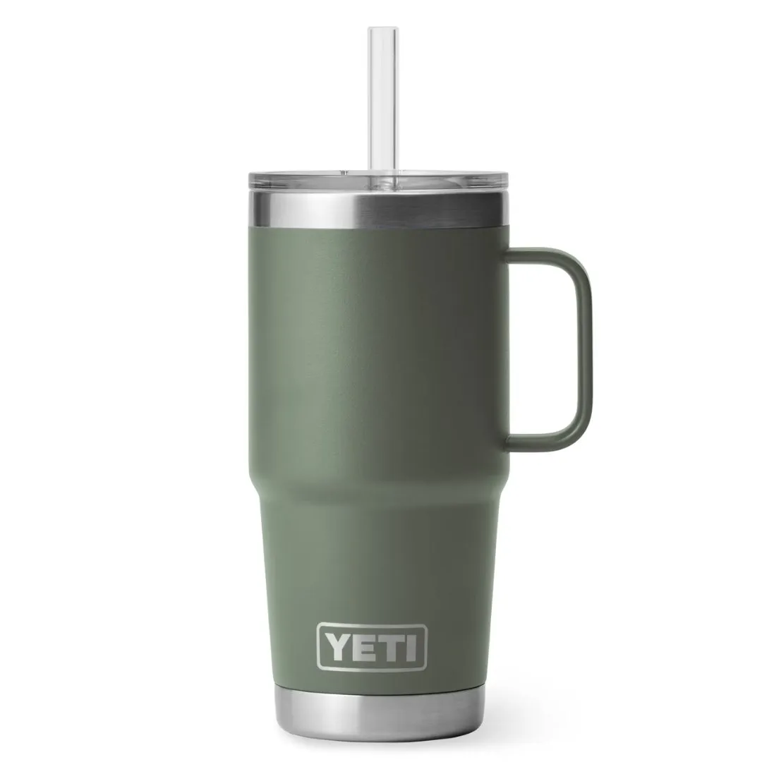 YETI Rambler 25 OZ Straw Mug