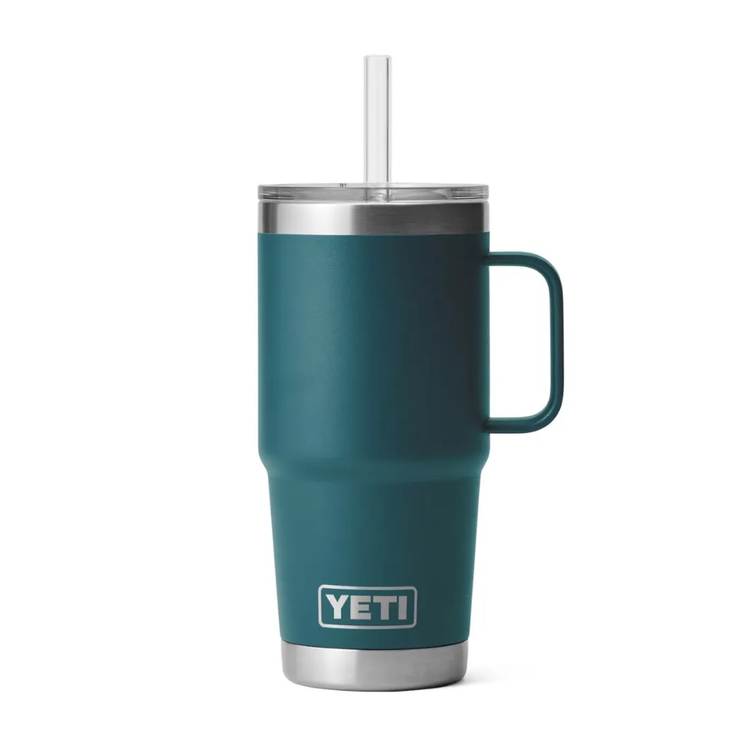 YETI Rambler 25 OZ Straw Mug