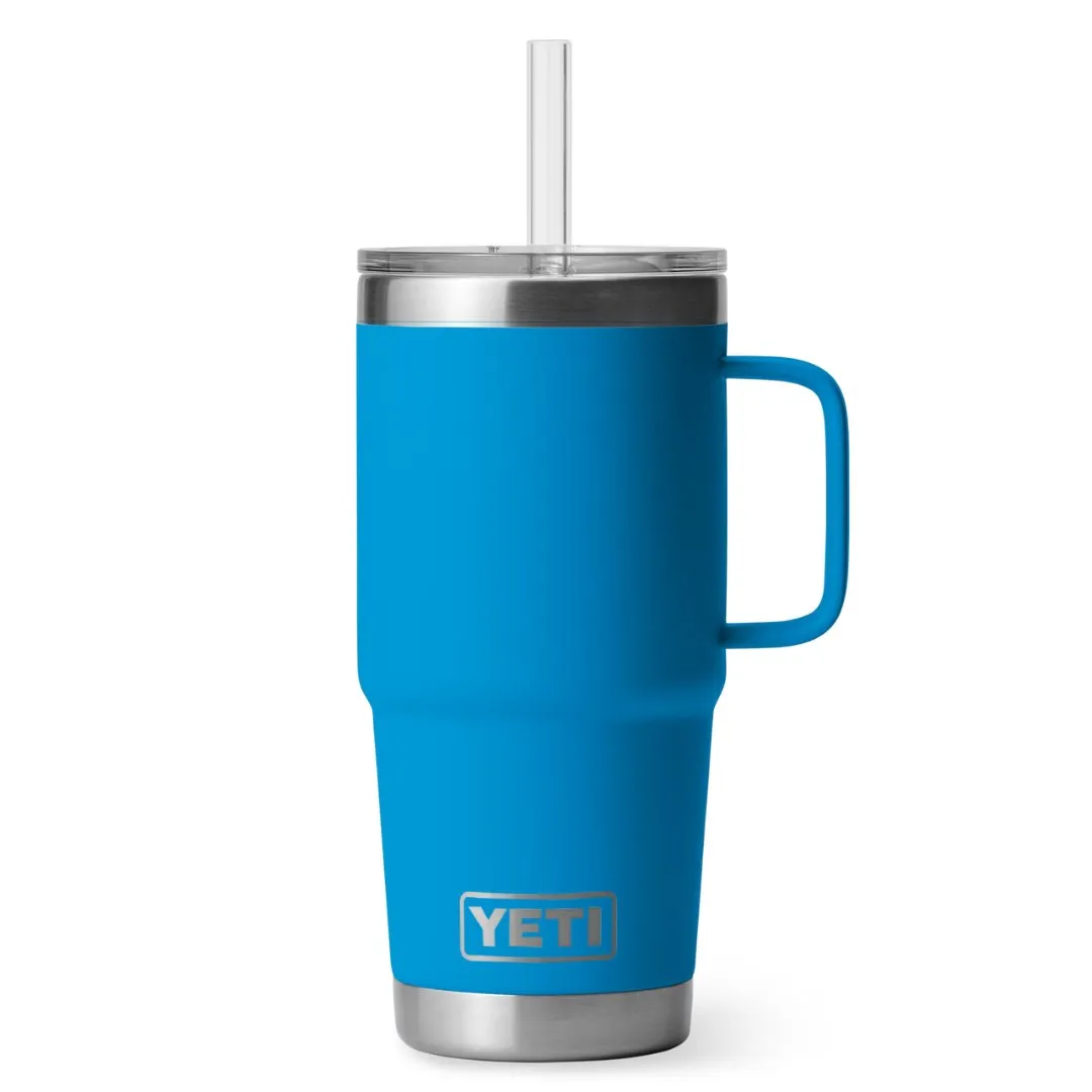 YETI Rambler 25 OZ Straw Mug