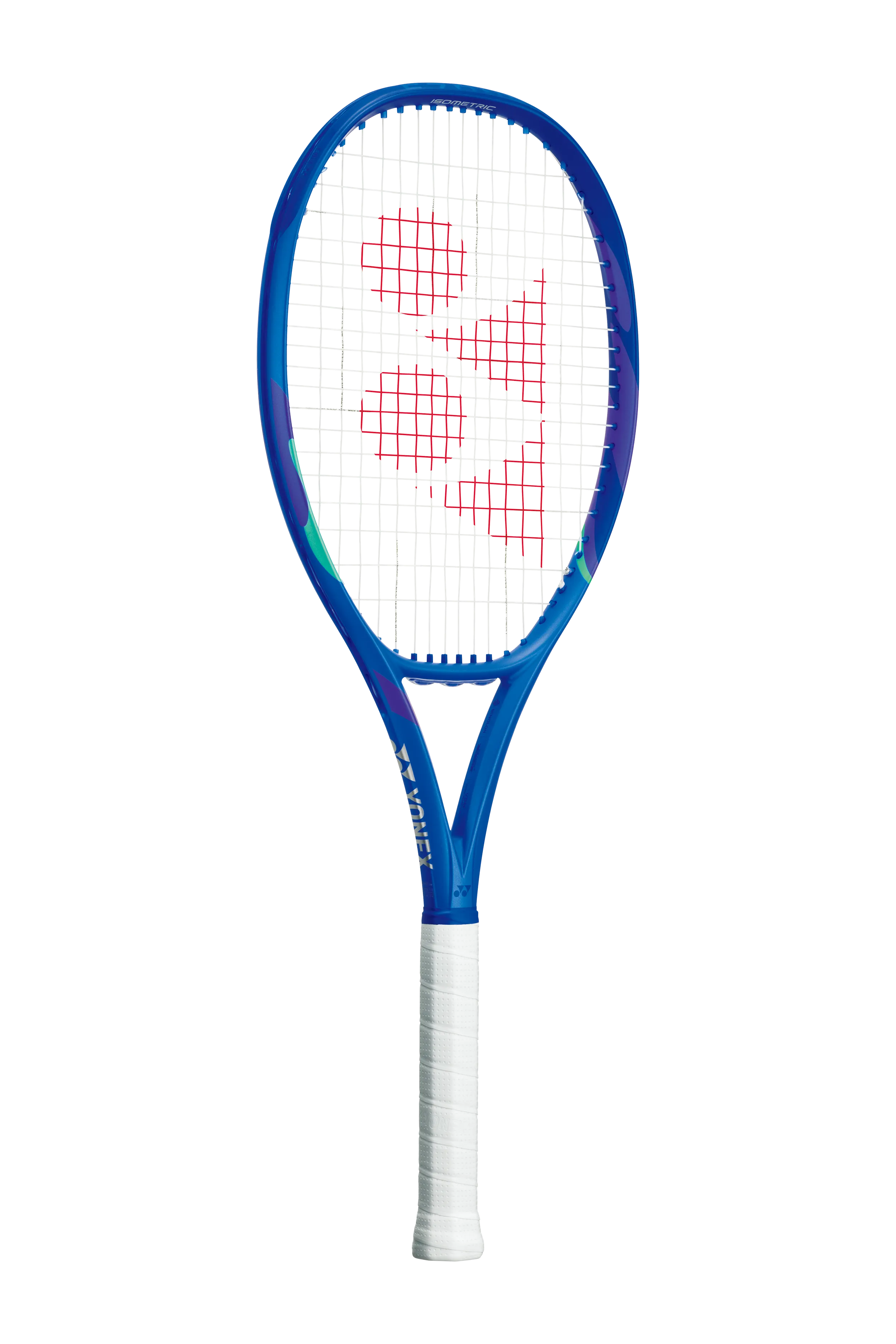 Yonex EZONE 100L 2025 Tennis Racket (Blast Blue)