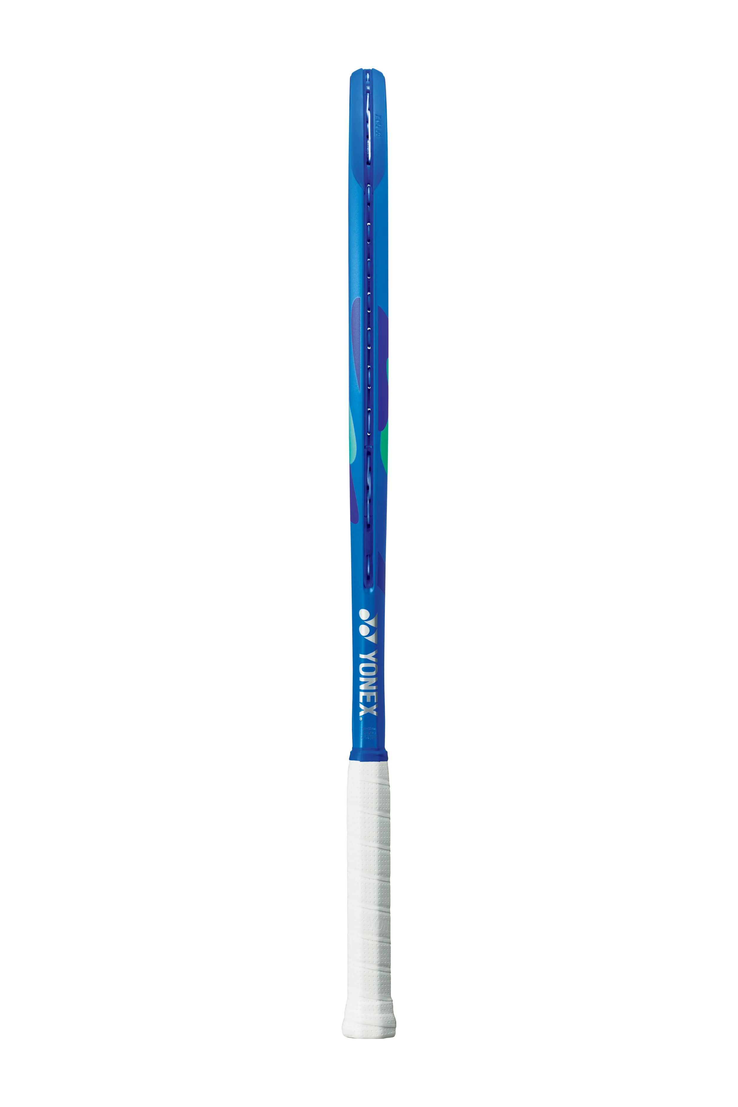 Yonex EZONE 100L 2025 Tennis Racket (Blast Blue)