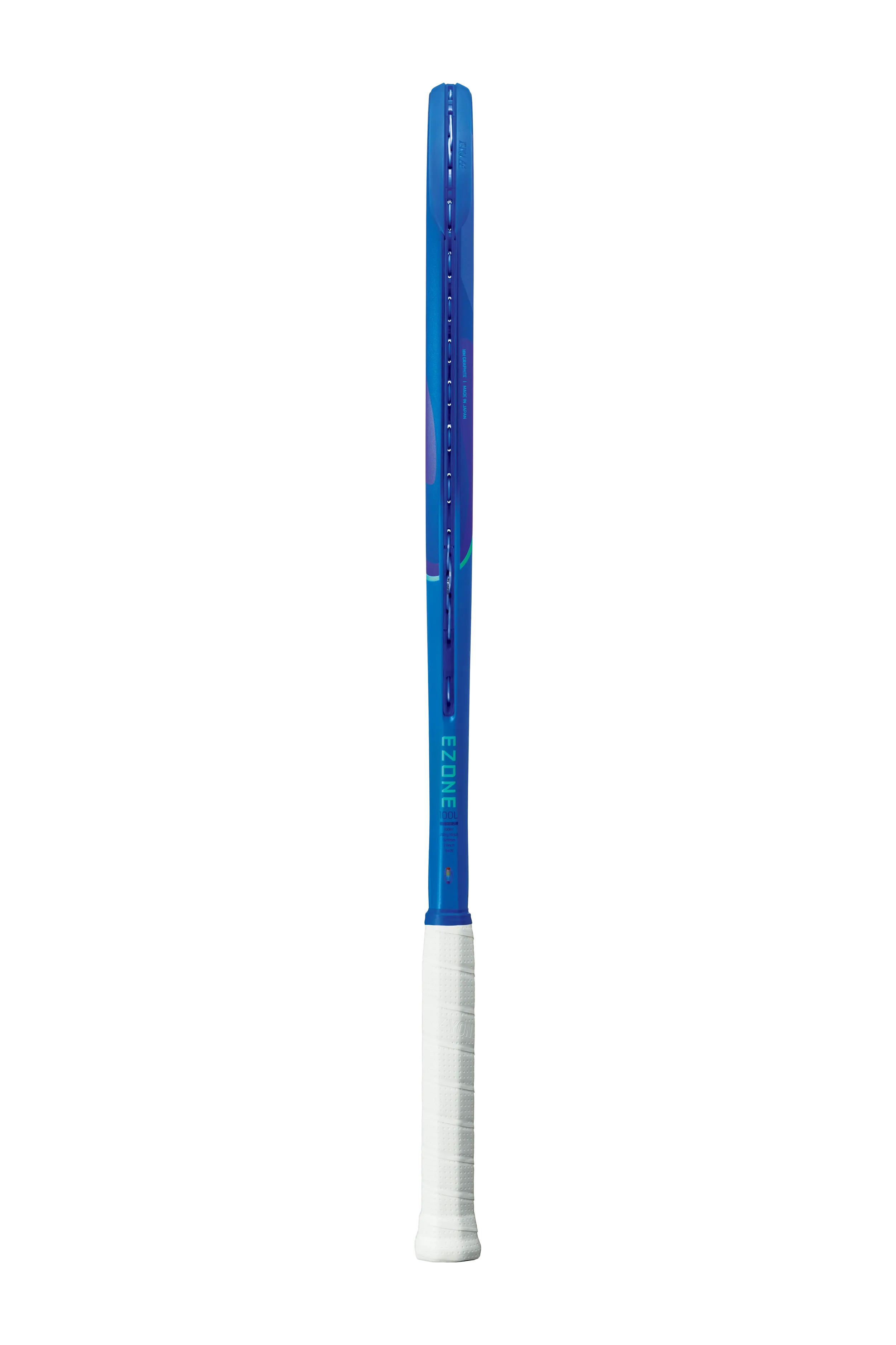 Yonex EZONE 100L 2025 Tennis Racket (Blast Blue)