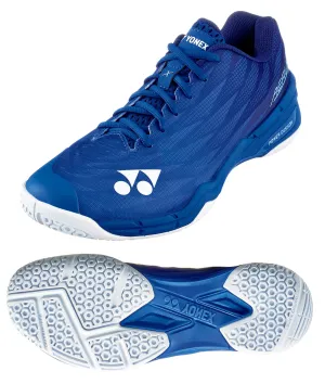 Yonex Power Cushion Aerus X2 Unisex Badminton Shoes - Navy Blue