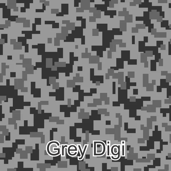 YSD Grip Grey Digi Wrap sheet