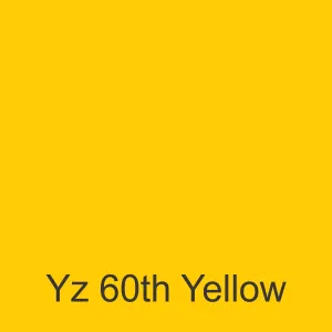 YSD Grip YZ 60th Yellow Wrap sheet