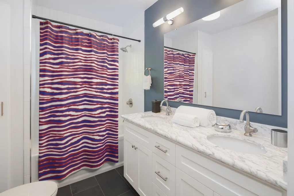 Zoo Bflo - Shower Curtains
