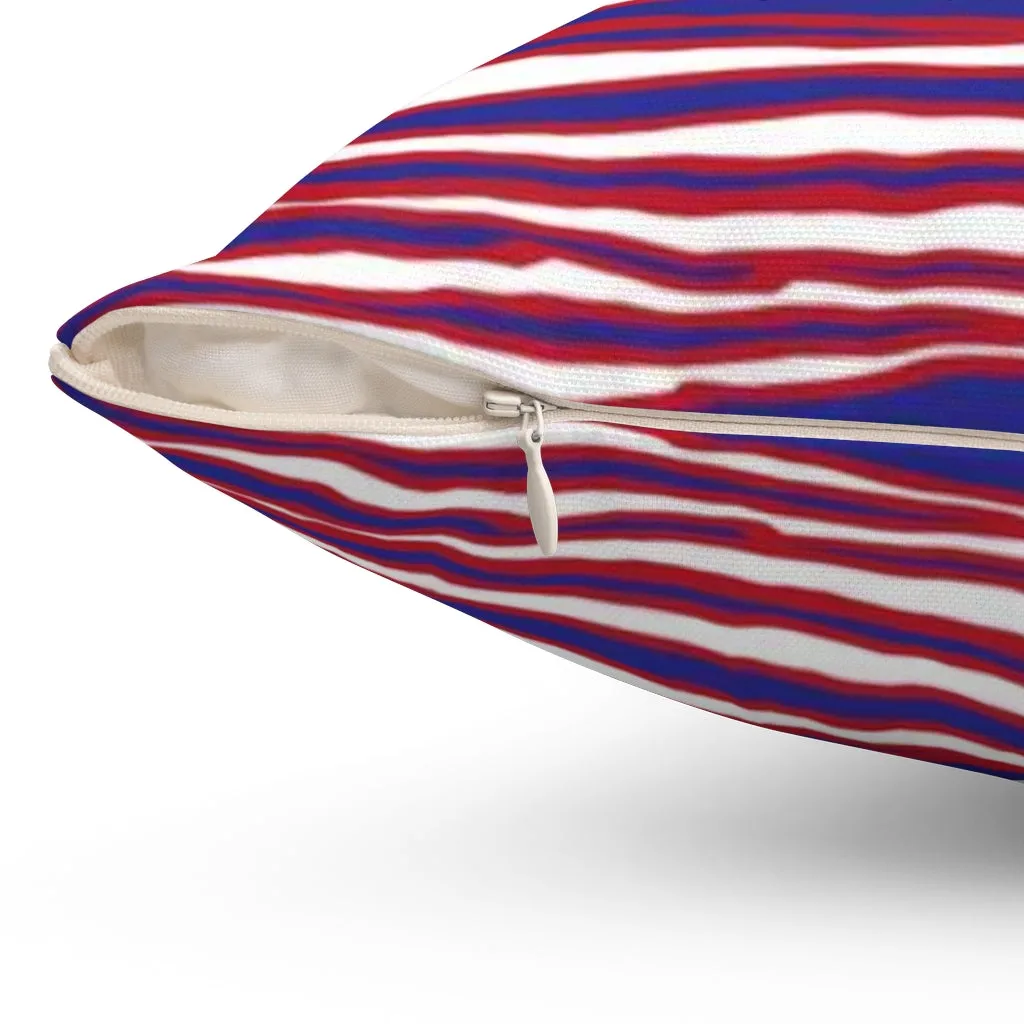 Zoo Bflo - Spun Polyester Square Pillow