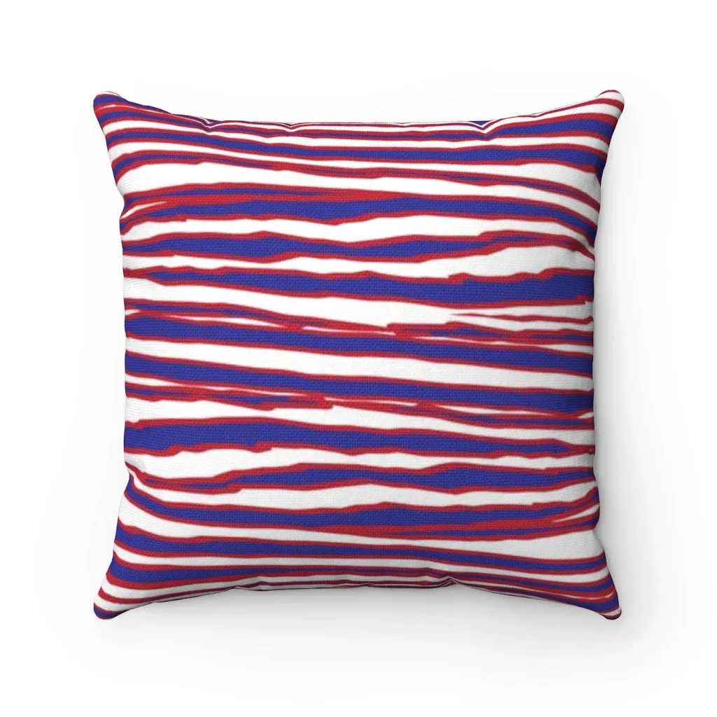 Zoo Bflo - Spun Polyester Square Pillow