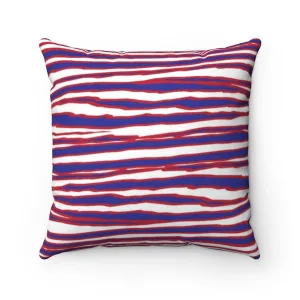 Zoo Bflo - Spun Polyester Square Pillow